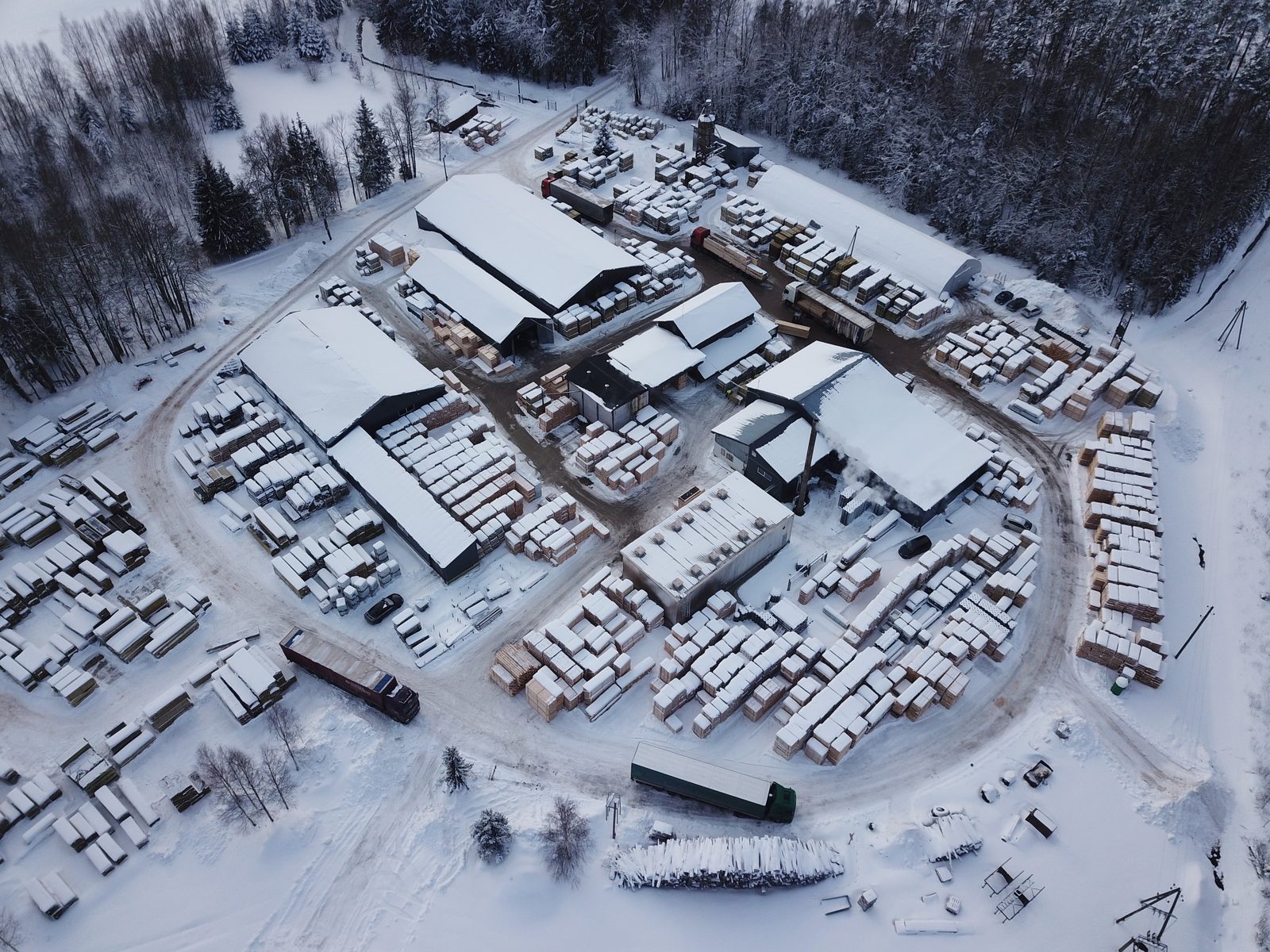 Stabilimento VILSA di Inderi