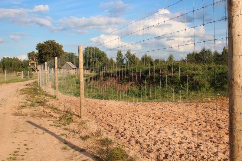 Briežu dārza žogs